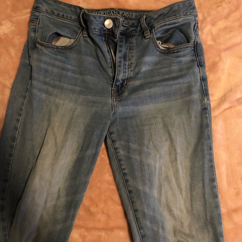American Eagle Hi-Rise Jegging